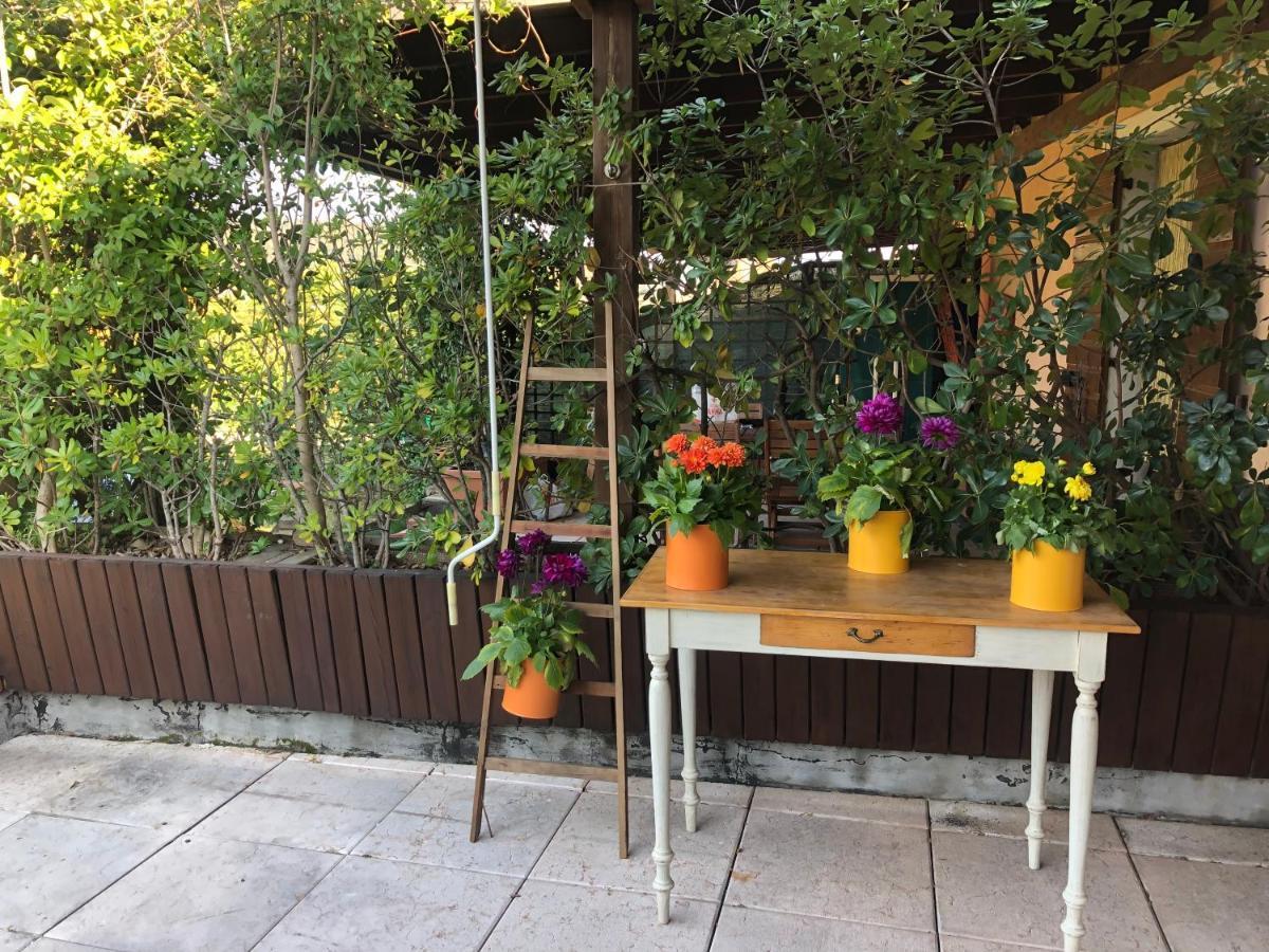 Relais Il Pigno Guest House Affi Eksteriør bilde