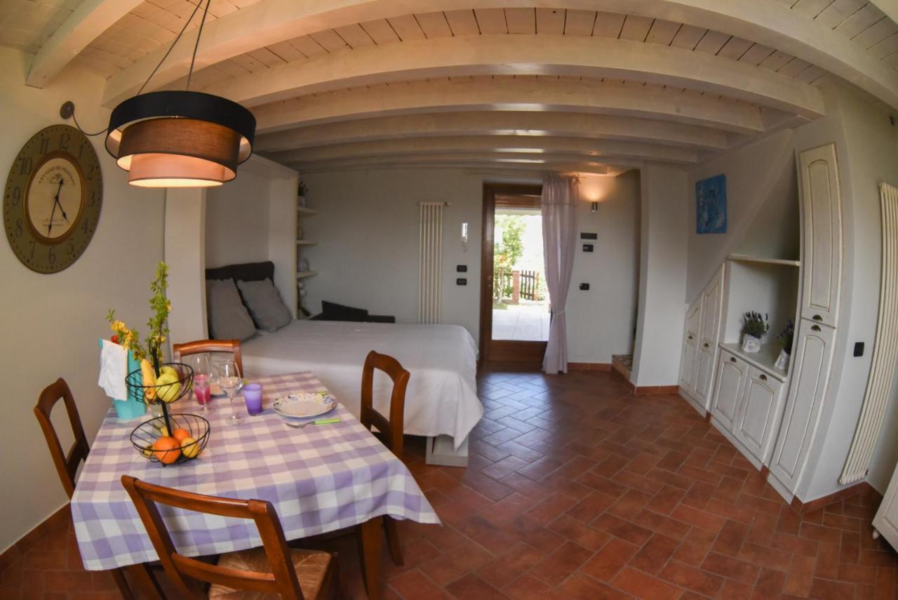 Relais Il Pigno Guest House Affi Eksteriør bilde