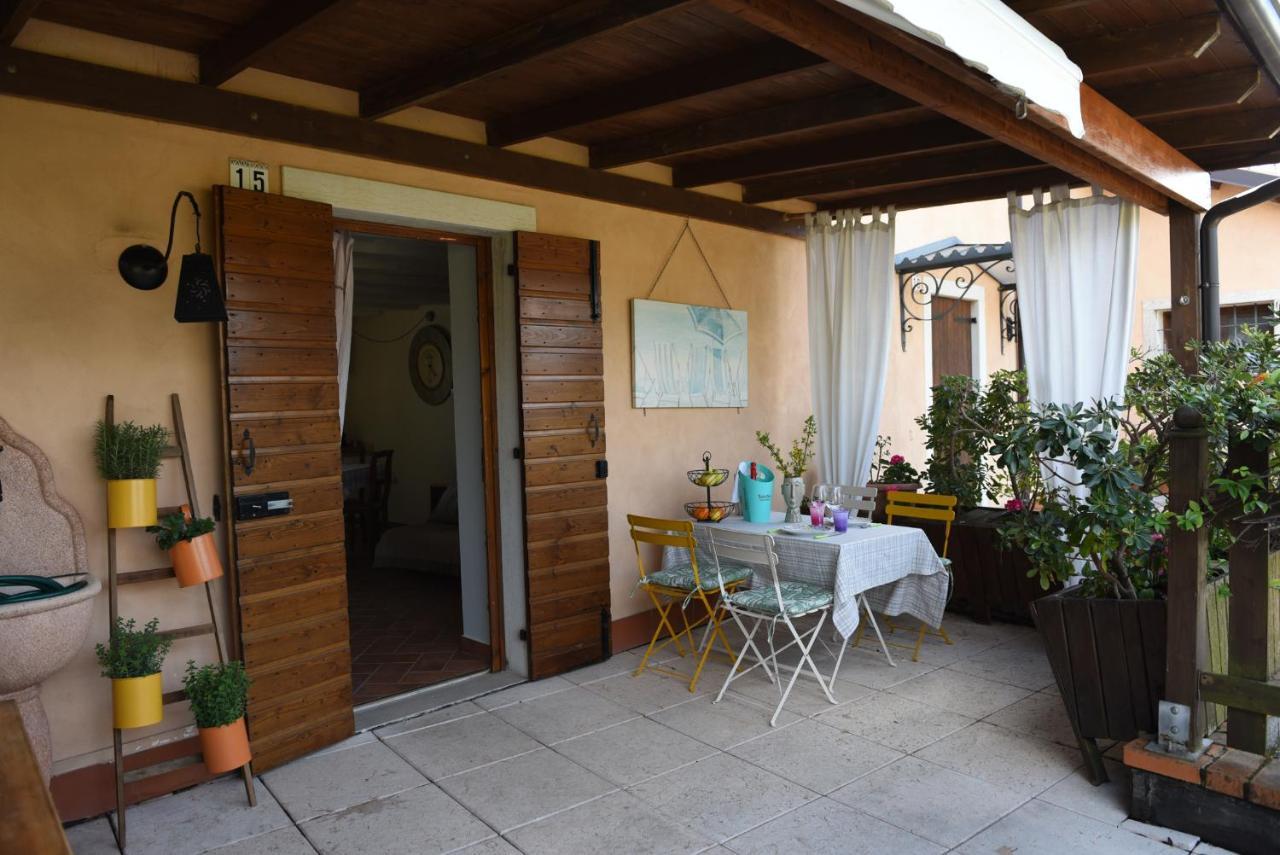 Relais Il Pigno Guest House Affi Eksteriør bilde