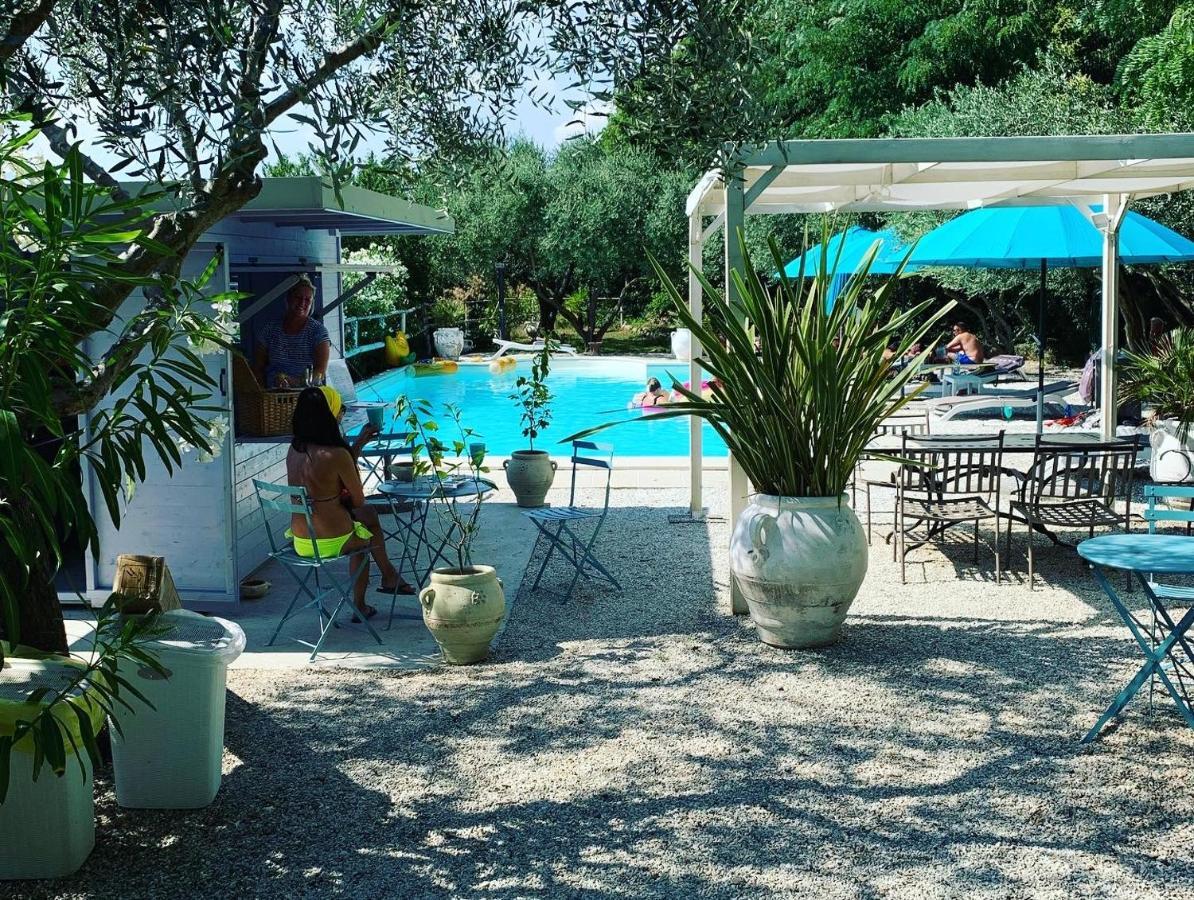 Relais Il Pigno Guest House Affi Eksteriør bilde