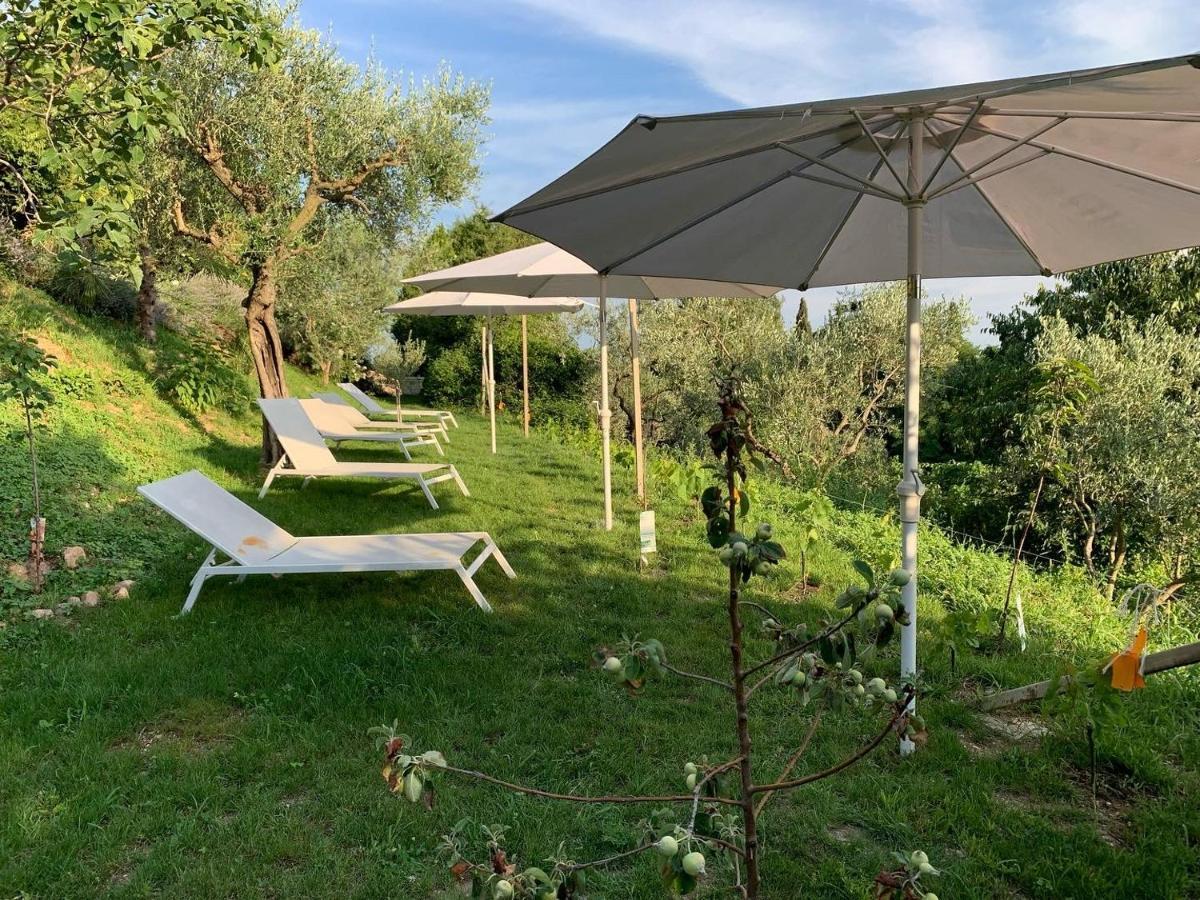 Relais Il Pigno Guest House Affi Eksteriør bilde