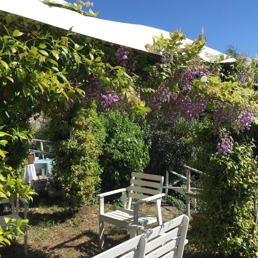Relais Il Pigno Guest House Affi Eksteriør bilde