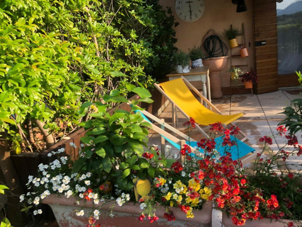 Relais Il Pigno Guest House Affi Eksteriør bilde