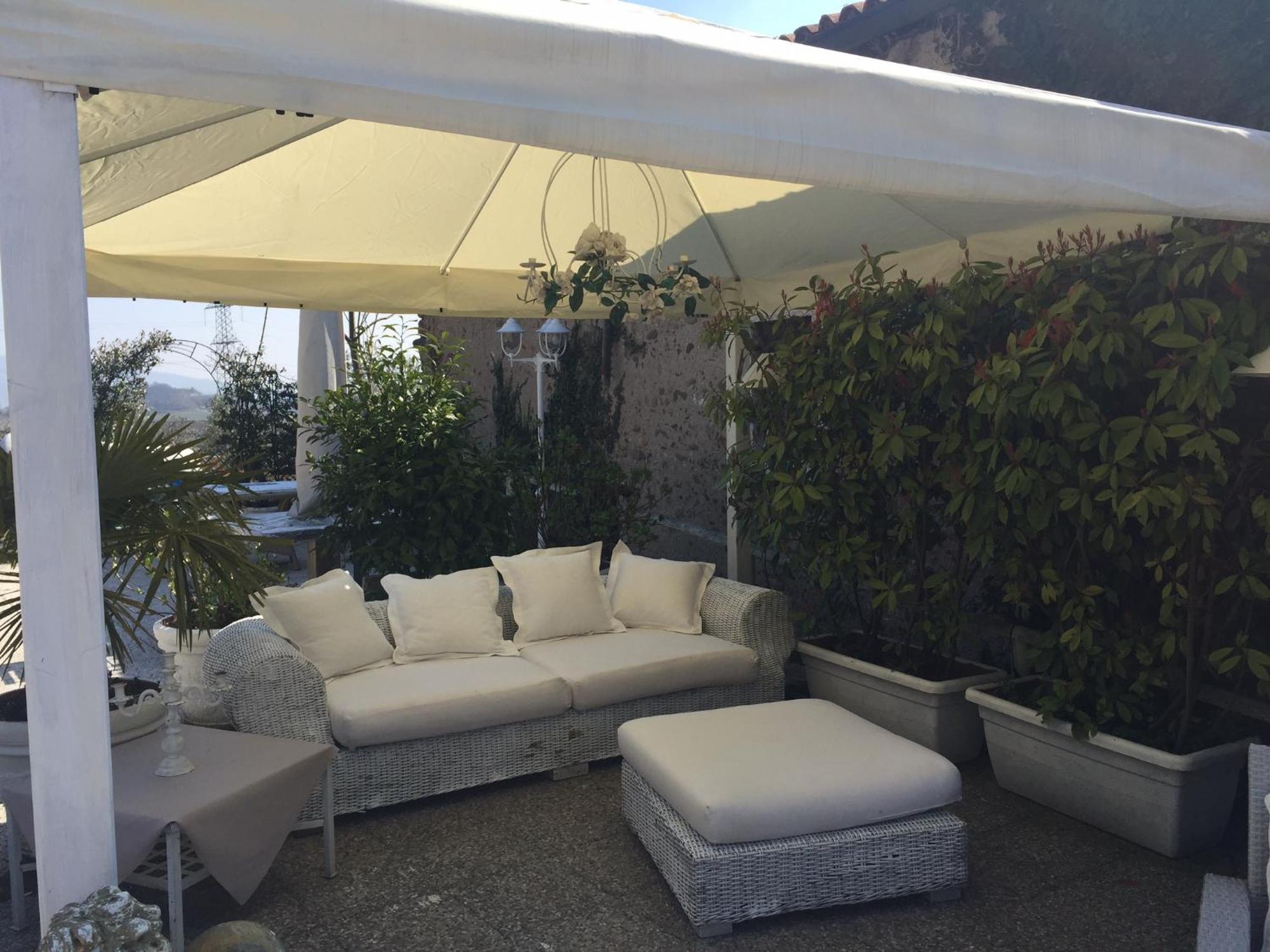 Relais Il Pigno Guest House Affi Eksteriør bilde