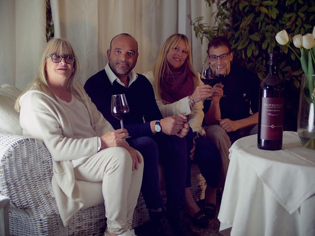 Relais Il Pigno Guest House Affi Eksteriør bilde